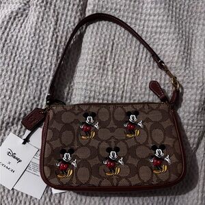 Coach Mickey Mouse purse